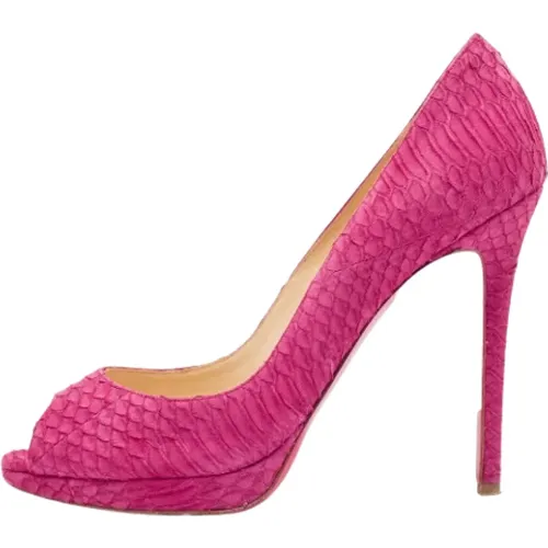 Pre-owned > Pre-owned Shoes > Pre-owned Pumps - - Christian Louboutin Pre-owned - Modalova