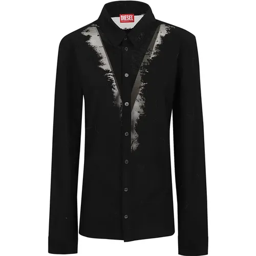 Blouses & Shirts > Shirts - - Diesel - Modalova