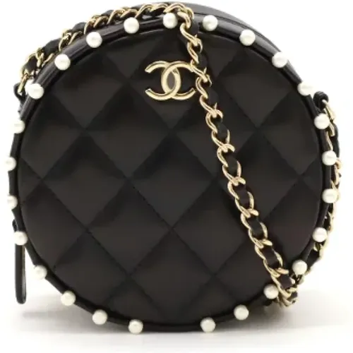 Pre-owned > Pre-owned Bags > Pre-owned Cross Body Bags - - Chanel Vintage - Modalova