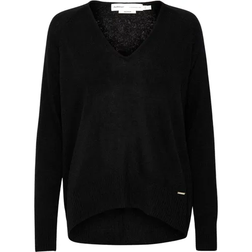 Knitwear > V-neck Knitwear - - InWear - Modalova