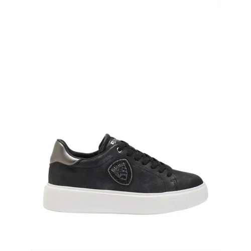 Blauer - Shoes > Sneakers - Black - Blauer - Modalova