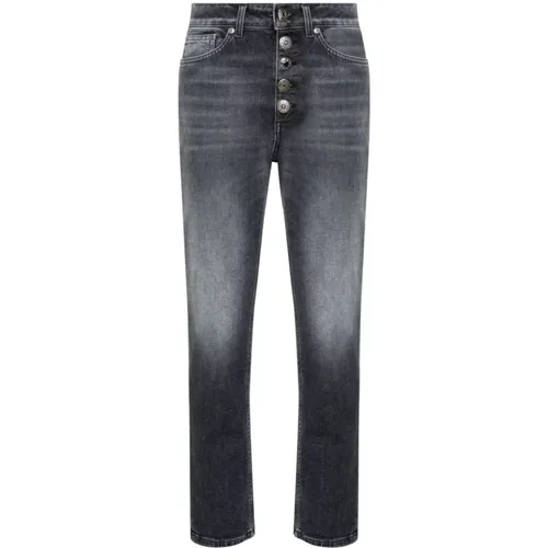 Jeans > Cropped Jeans - - Dondup - Modalova