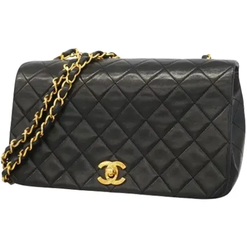 Pre-owned > Pre-owned Bags > Pre-owned Cross Body Bags - - Chanel Vintage - Modalova