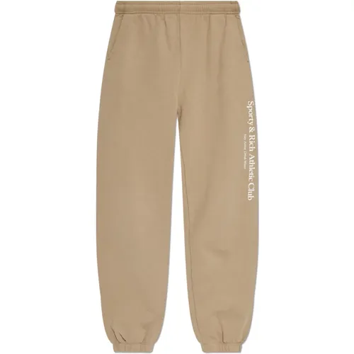 Trousers > Sweatpants - - Sporty & Rich - Modalova