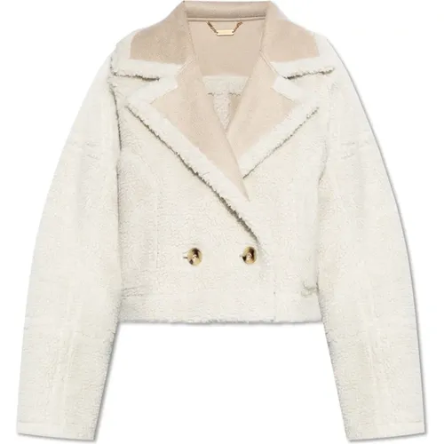 Jackets > Faux Fur & Shearling Jackets - - Munthe - Modalova