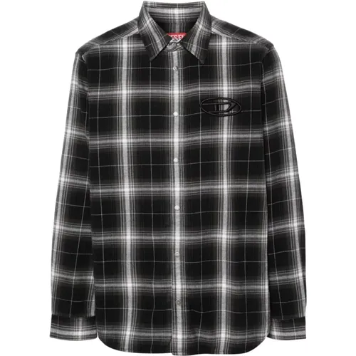 Shirts > Casual Shirts - - Diesel - Modalova