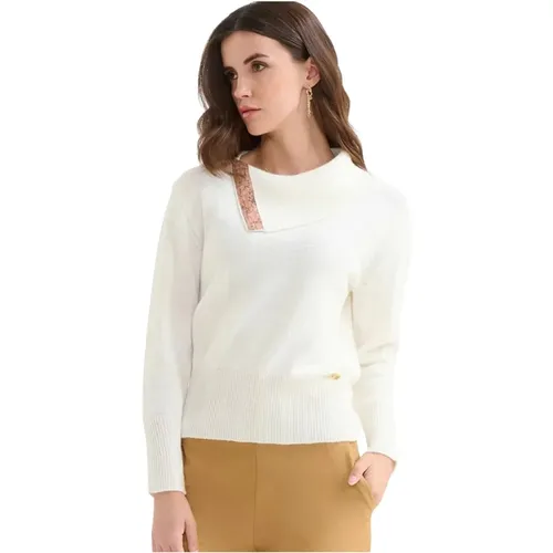 Knitwear > Round-neck Knitwear - - Alviero Martini 1a Classe - Modalova