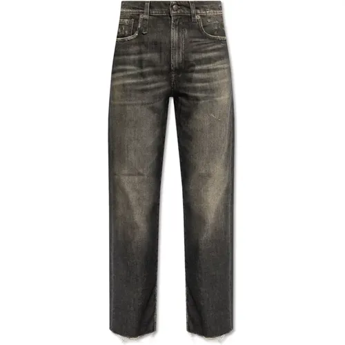 Jeans > Straight Jeans - - R13 - Modalova