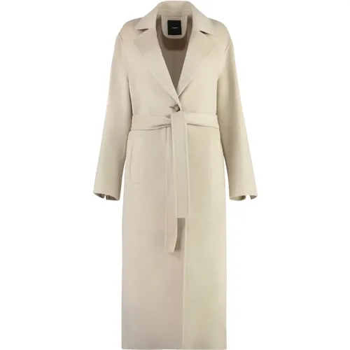 Coats > Belted Coats - - pinko - Modalova