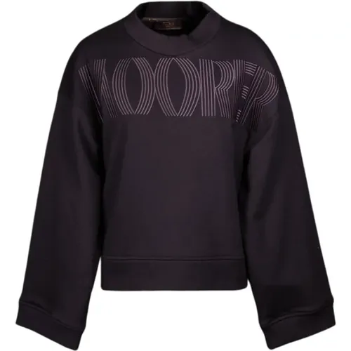 Sweatshirts & Hoodies > Sweatshirts - - Moorer - Modalova