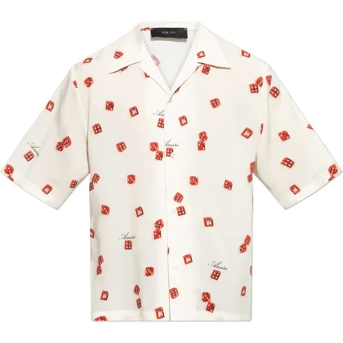 Shirts > Short Sleeve Shirts - - Amiri - Modalova