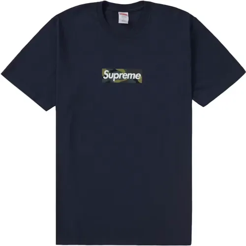 Supreme - Tops > T-Shirts - Blue - Supreme - Modalova