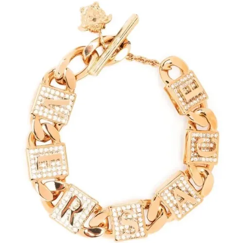 Accessories > Jewellery > Bracelets - - Versace - Modalova