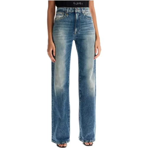 Jeans > Straight Jeans - - R13 - Modalova