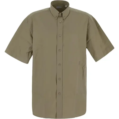 Shirts > Short Sleeve Shirts - - Burberry - Modalova