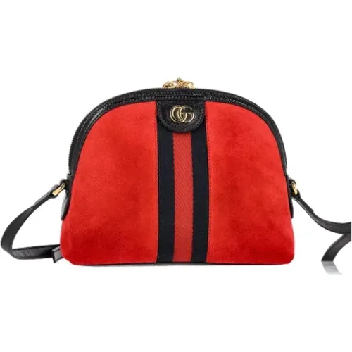 Pre-owned > Pre-owned Bags > Pre-owned Cross Body Bags - - Gucci Vintage - Modalova