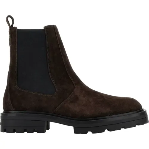 Shoes > Boots > Chelsea Boots - - Hogan - Modalova