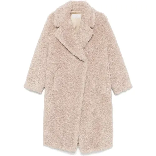 Coats > Double-Breasted Coats - - Antonelli Firenze - Modalova