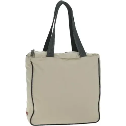 Pre-owned > Pre-owned Bags > Pre-owned Tote Bags - - Prada Vintage - Modalova