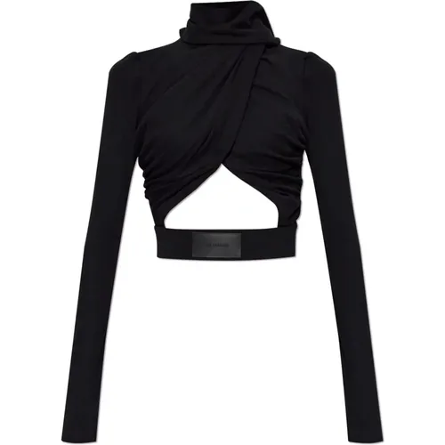 Tops > Long Sleeve Tops - - The Mannei - Modalova