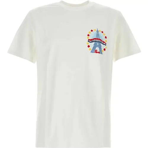 Kenzo - Tops > T-Shirts - White - Kenzo - Modalova