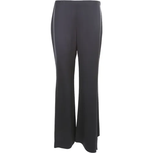 Trousers > Wide Trousers - - Giorgio Armani - Modalova