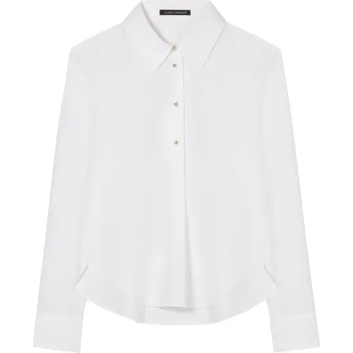 Blouses & Shirts > Shirts - - LUISA CERANO - Modalova