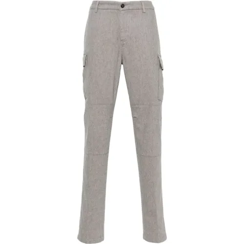 Trousers > Slim-fit Trousers - - Eleventy - Modalova