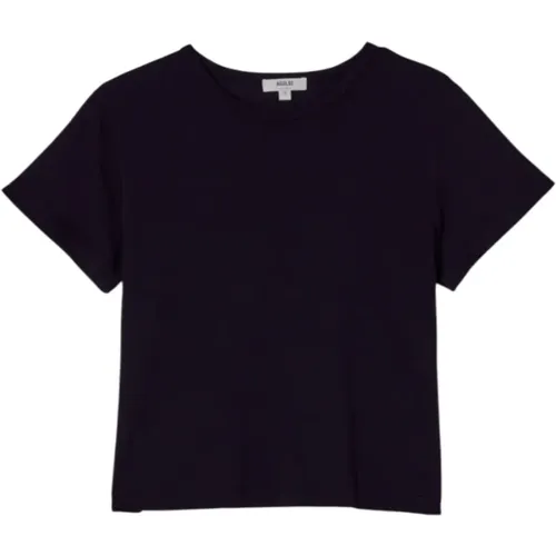 Agolde - Tops > T-Shirts - Black - Agolde - Modalova