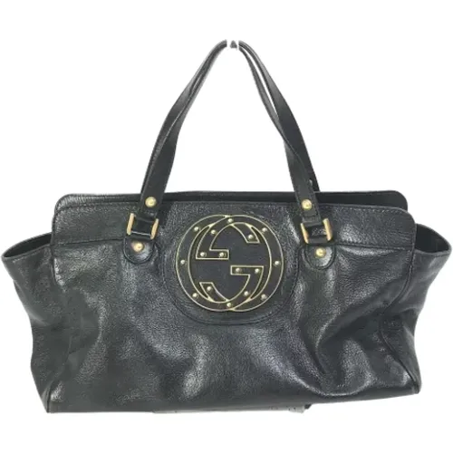 Pre-owned > Pre-owned Bags > Pre-owned Tote Bags - - Gucci Vintage - Modalova