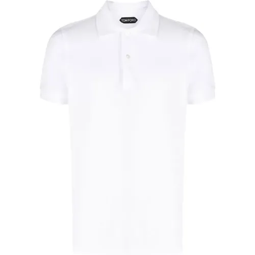 Tops > Polo Shirts - - Tom Ford - Modalova