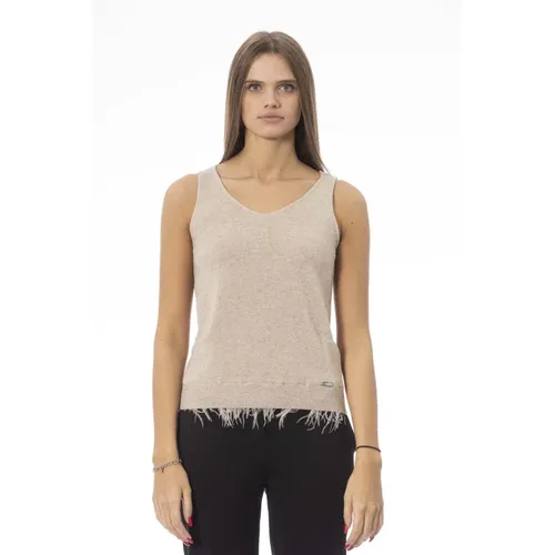 Tops > Sleeveless Tops - - Baldinini - Modalova