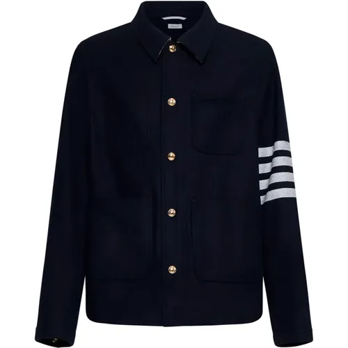 Shirts > Casual Shirts - - Thom Browne - Modalova