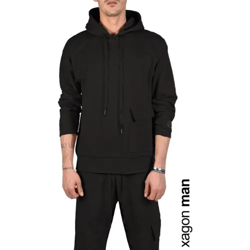 Sweatshirts & Hoodies > Hoodies - - Xagon Man - Modalova