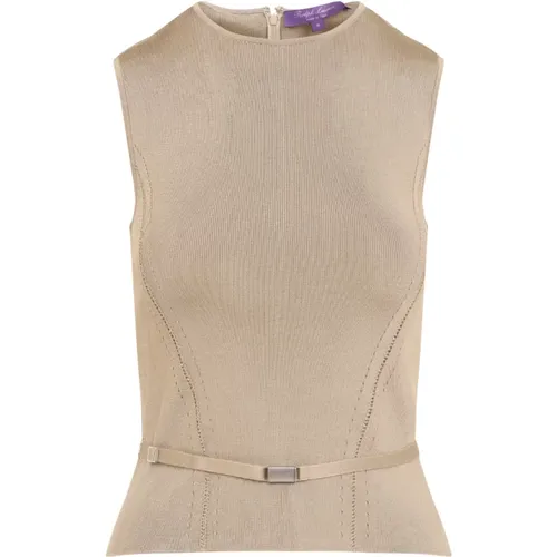 Tops > Sleeveless Tops - - Ralph Lauren - Modalova