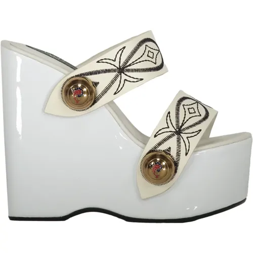 Shoes > Heels > Wedges - - EMILIO PUCCI - Modalova