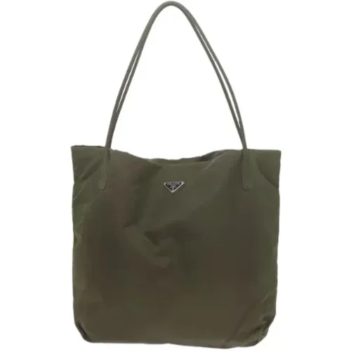 Pre-owned > Pre-owned Bags > Pre-owned Tote Bags - - Prada Vintage - Modalova