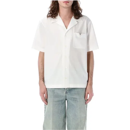Shirts > Short Sleeve Shirts - - Valentino Garavani - Modalova