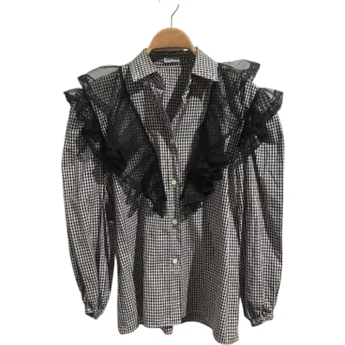 Pre-owned > Pre-owned Shirts & Blouses - - Miu Miu Pre-owned - Modalova