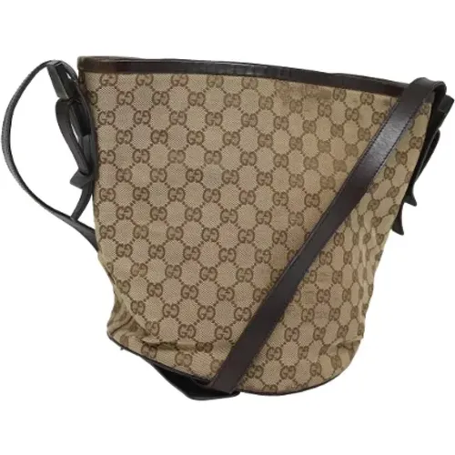 Pre-owned > Pre-owned Bags > Pre-owned Shoulder Bags - - Gucci Vintage - Modalova