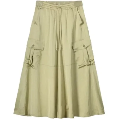 Skirts > Maxi Skirts - - Summum Woman - Modalova