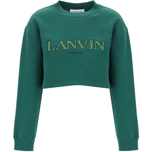 Sweatshirts & Hoodies > Sweatshirts - - Lanvin - Modalova