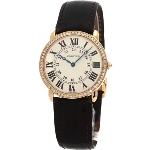 Pre-owned > Pre-owned Accessories > Pre-owned Watches - - Cartier Vintage - Modalova