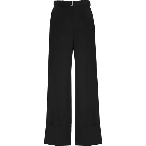 Trousers > Wide Trousers - - Lanvin - Modalova