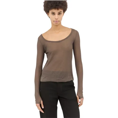 Tops > Long Sleeve Tops - - Lemaire - Modalova