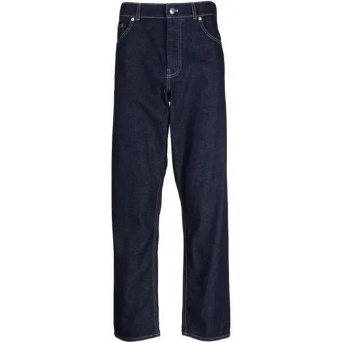 Jeans > Straight Jeans - - Maison Kitsuné - Modalova