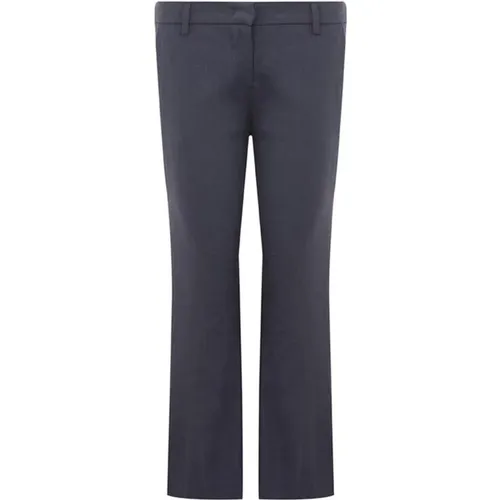 Trousers > Cropped Trousers - - Lardini - Modalova