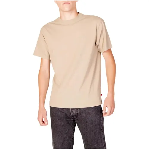 Levi's - Tops > T-Shirts - Beige - Levis - Modalova