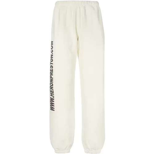 Trousers > Sweatpants - - Heron Preston - Modalova