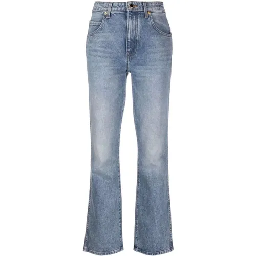 Jeans > Straight Jeans - - Khaite - Modalova